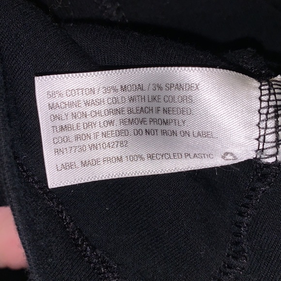 Isabel maternity by Ingrid & Isabel black tank top - Picture 6 of 6